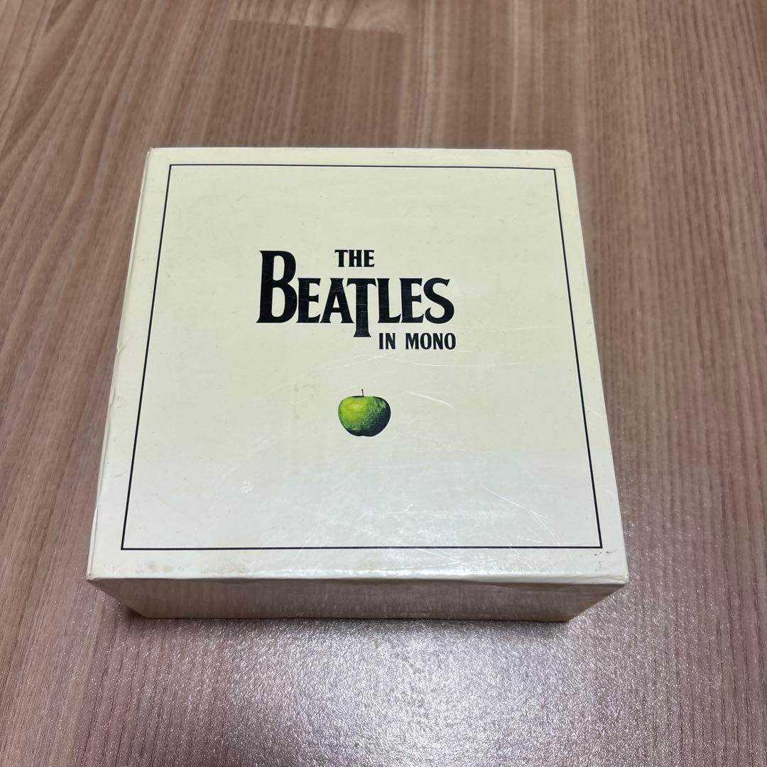 ビートルBeatles in Mono CD Box 13枚