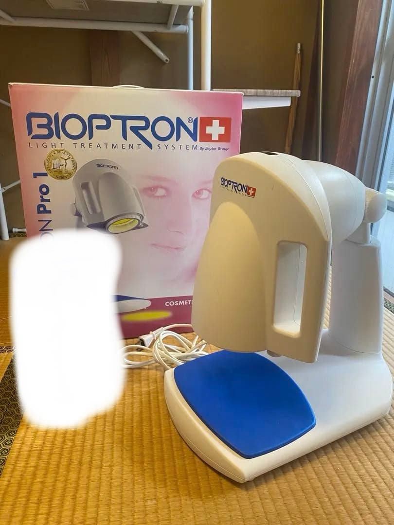 【美品】バイオプトロンpro1 卓上スタンド付きタイプ