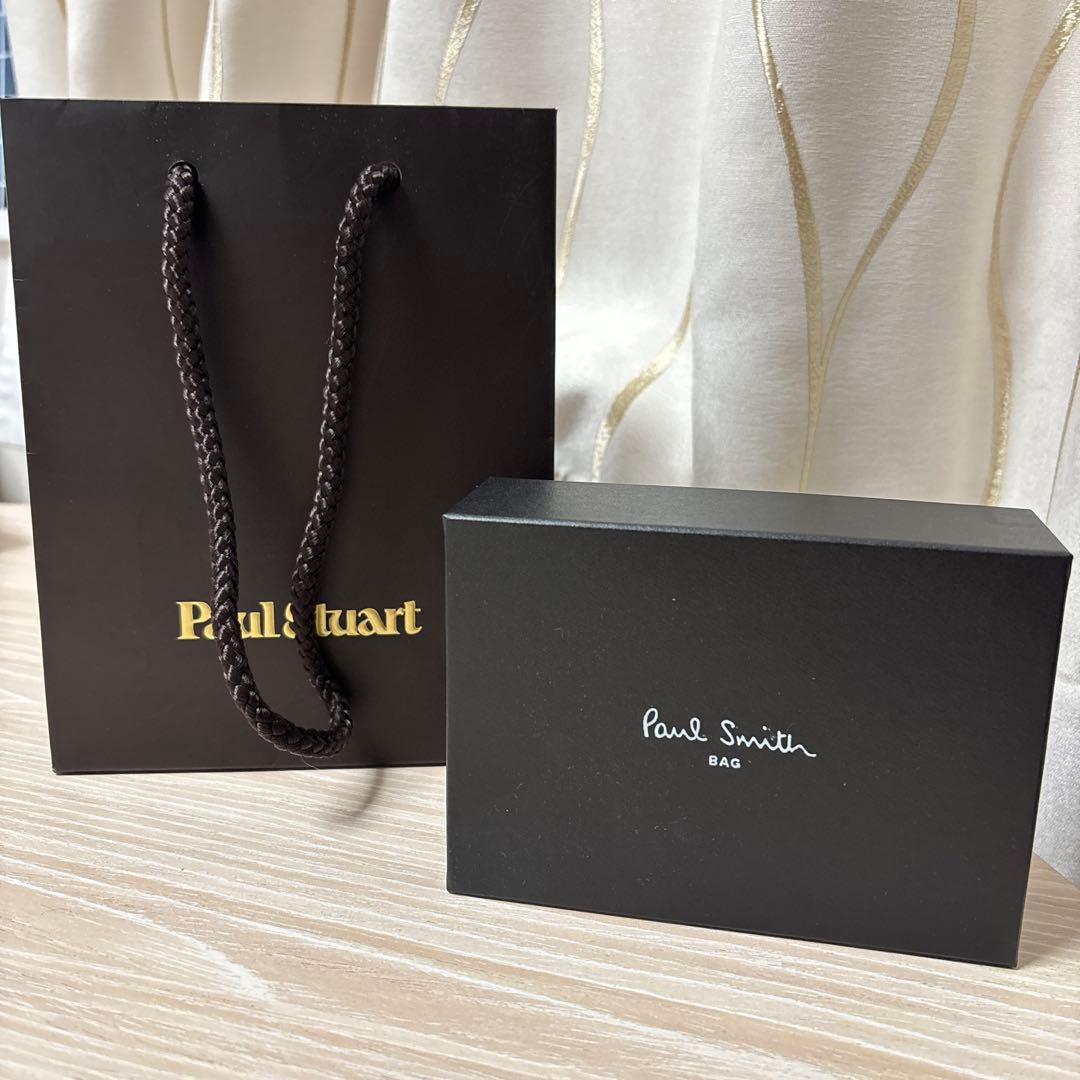 ポールスミス 財布 ケース ネイビー 新品★