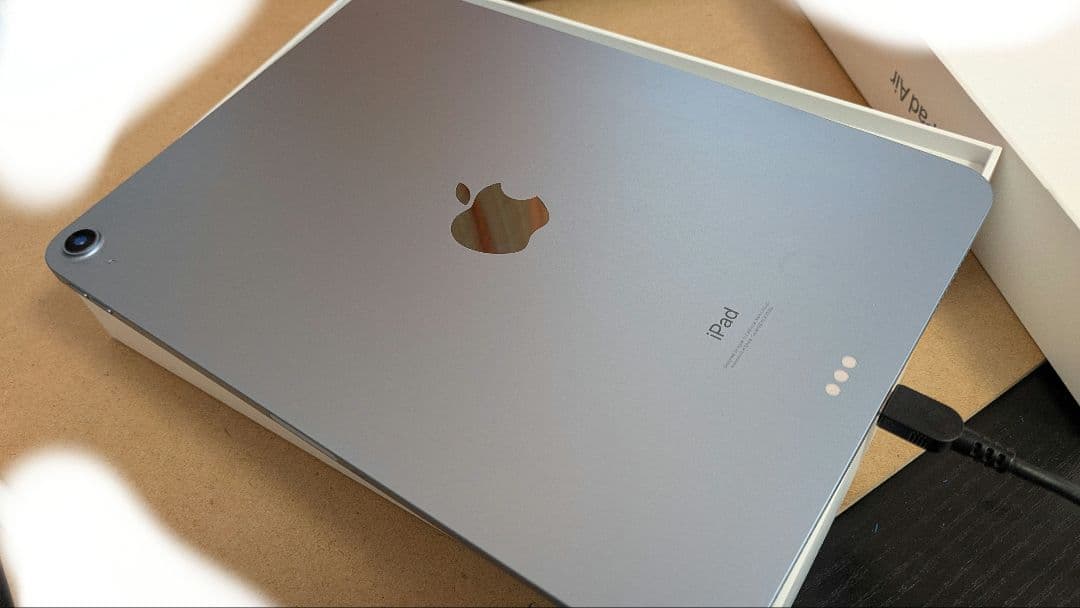 iPad Air 第四世代 本体、ApplePencil 第2世代