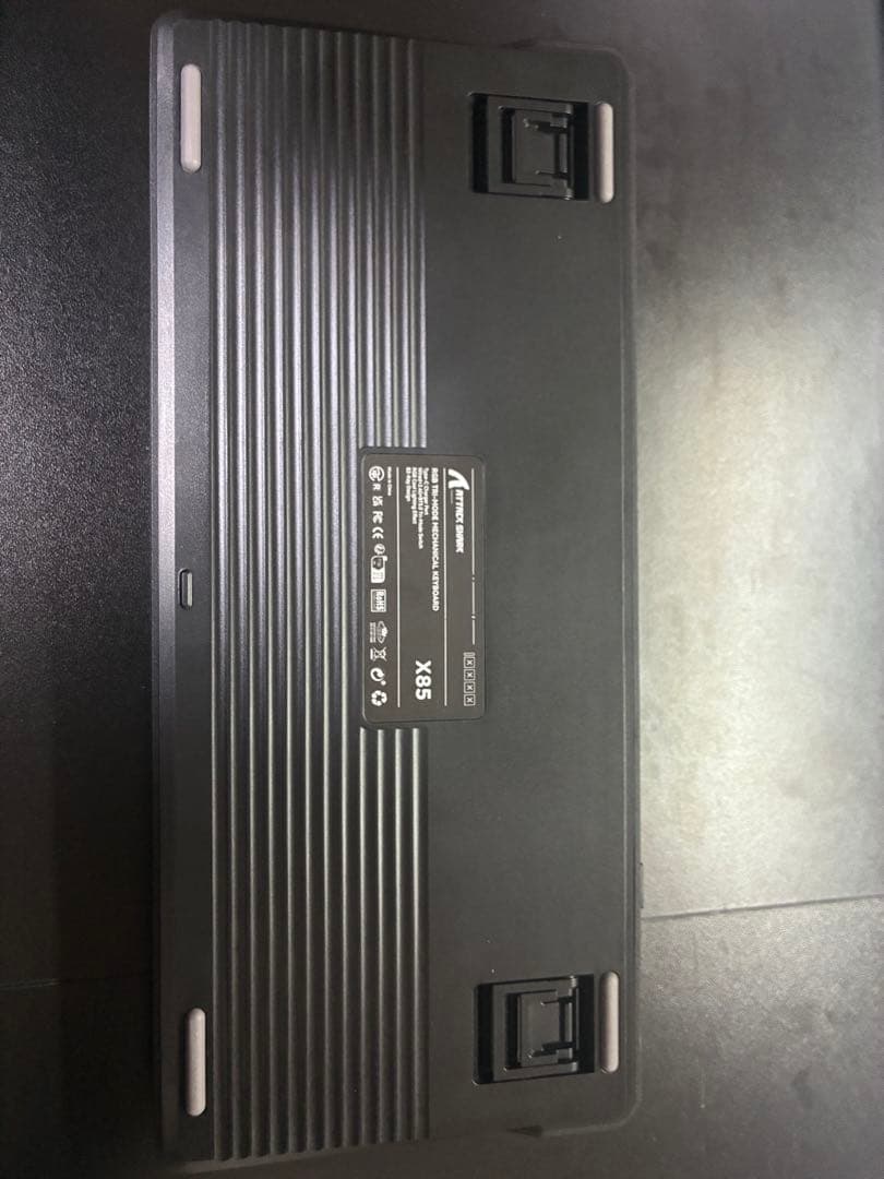 ATTACK SHARK x AJAZZ X85 メカニカルキーボード