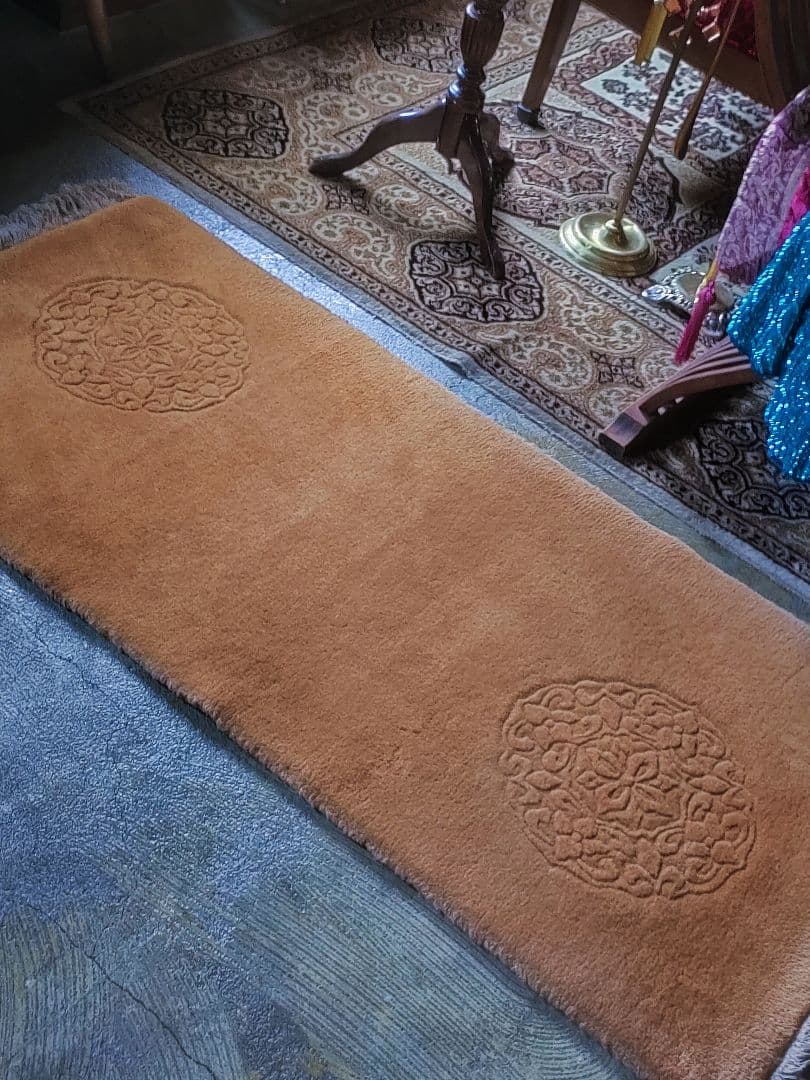 【極上・一生物】ペルシャ絨毯　トライバルラグ　キリム　ギャッベ　緞通