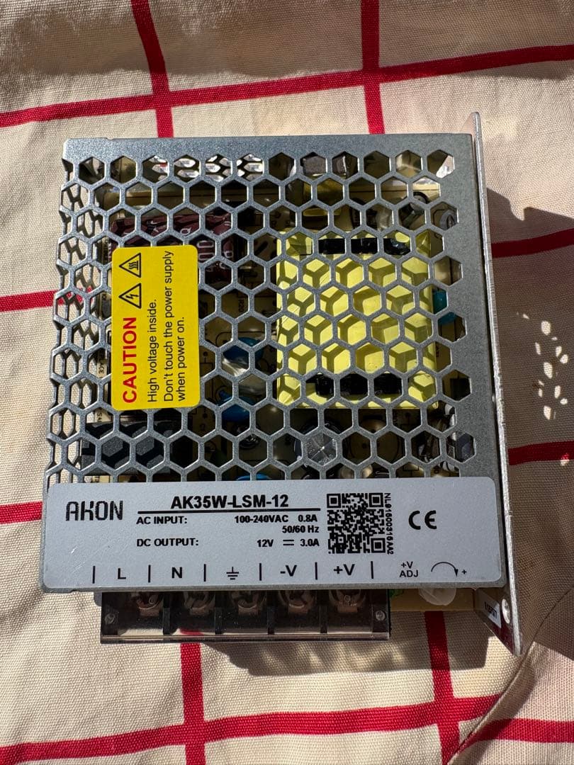 AKON AK35W-LSM-12 電源ユニット