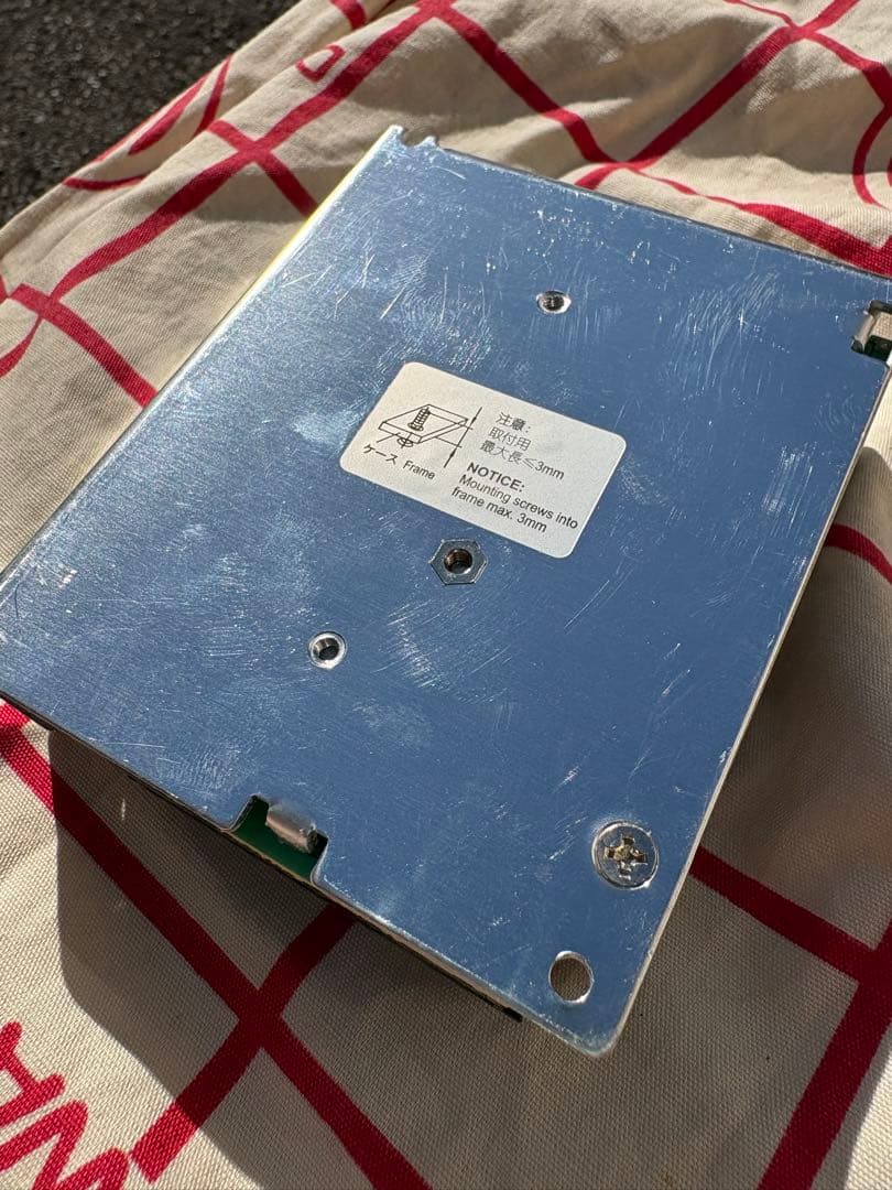 AKON AK35W-LSM-12 電源ユニット