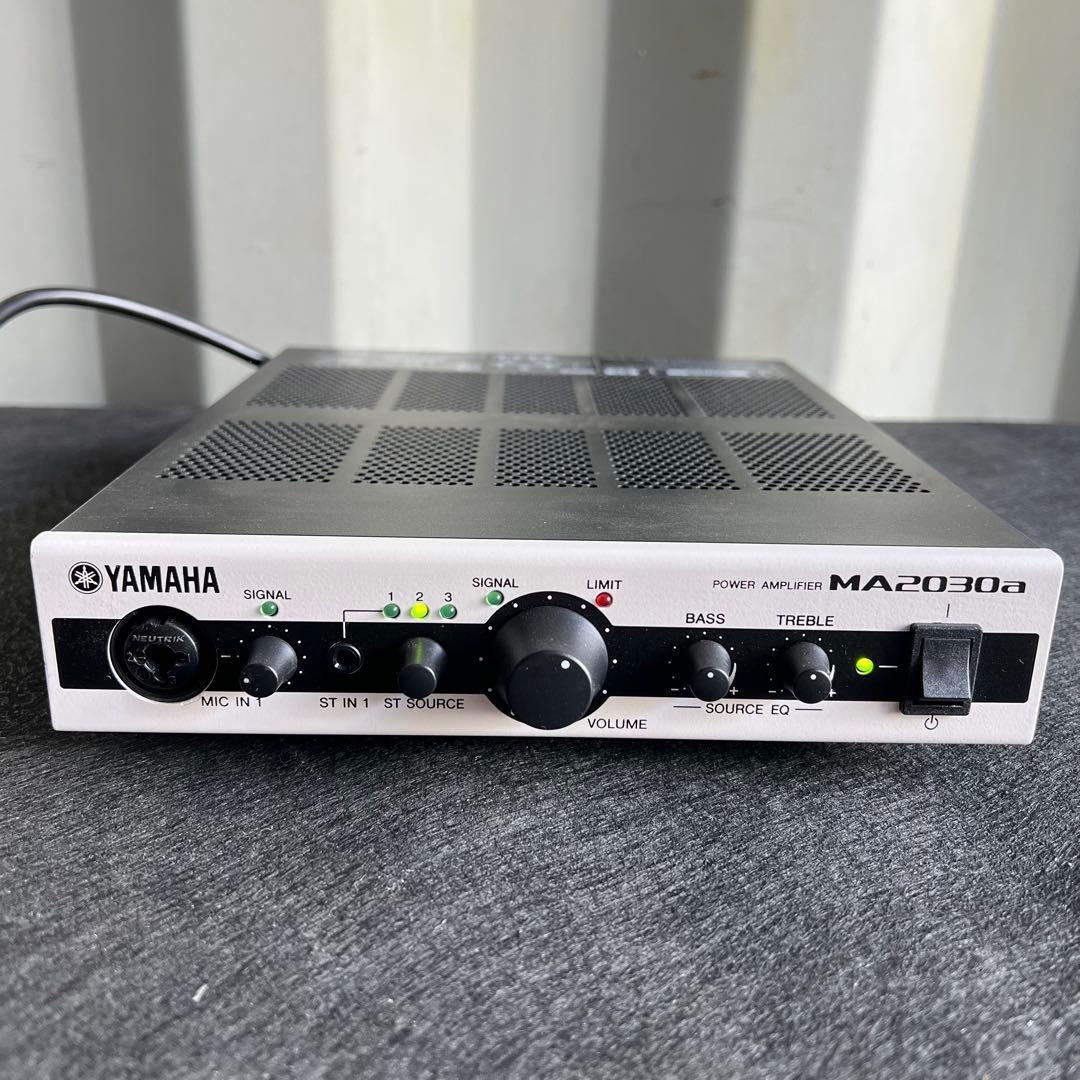 A20美品✨　YAMAHA パワーアンプリファイアー　MA2030a