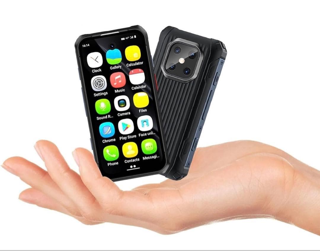 ミニスマートフォン 3.88インチ4gフルスクリーンスマートフォンandroid