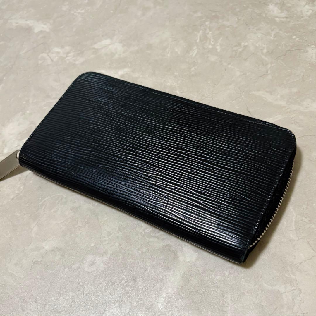 や*だ様 ルイヴィトン ジッピーウォレット エピノワール レザー 長財布