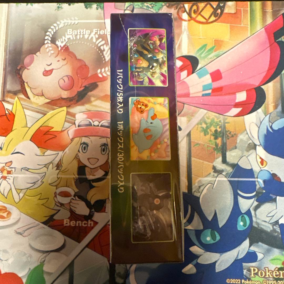 ポケモンカードゲーム 拡張パック仰天のボルテッカー