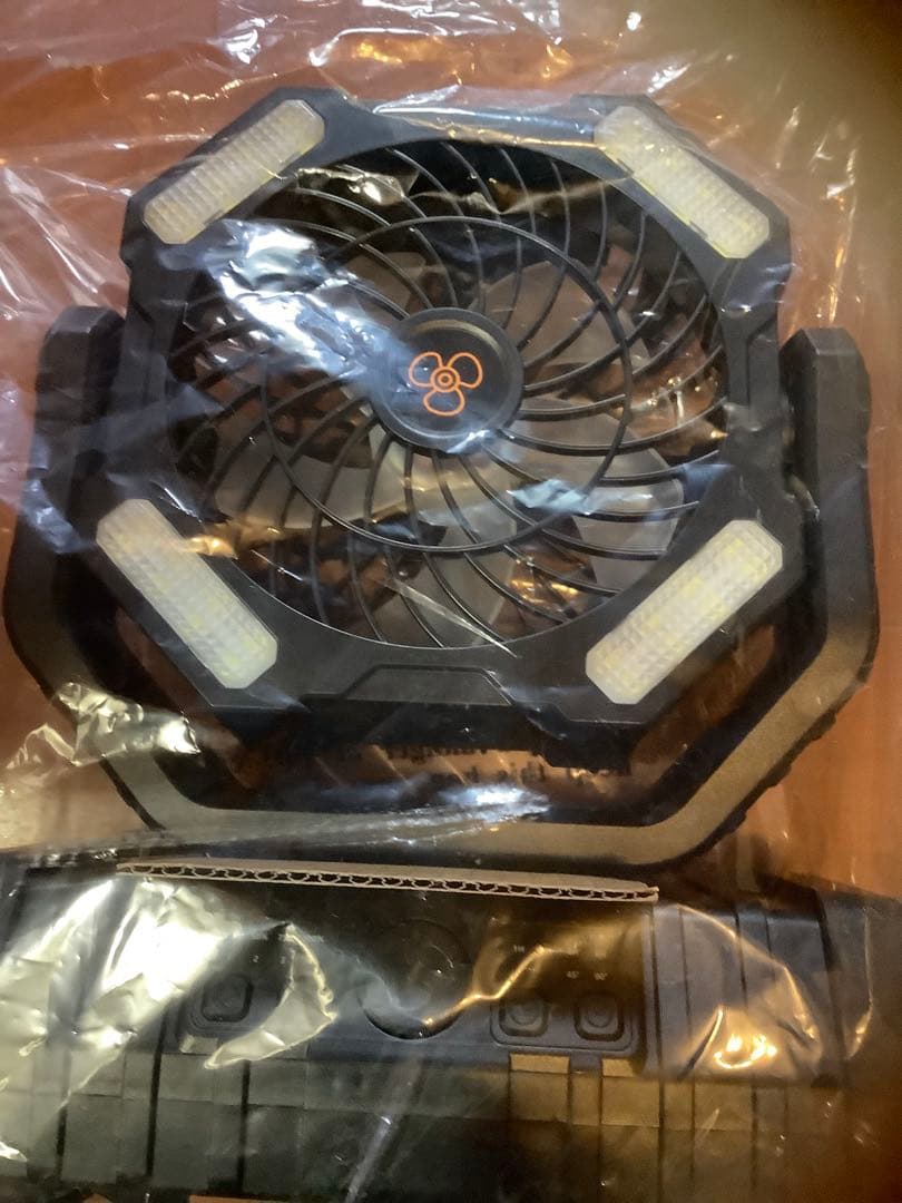 キャンプ 扇風機 アウトドア 充電式【35000mAh大容量＆自動首振り】