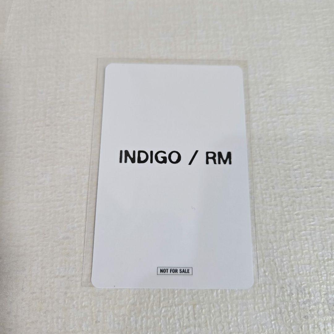 BTS RM indigo ユニバ特典トレカ