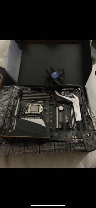 マザーボード CPU 冷却ファン 三点セット