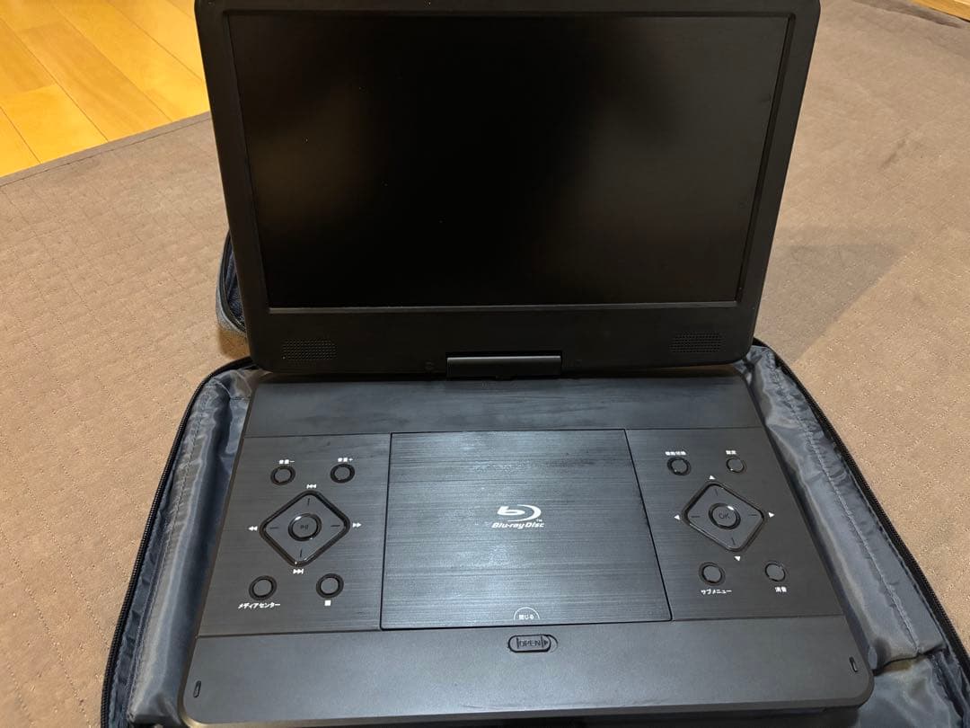 か*み様 Superbe ポータブルブルーレイプレーヤー