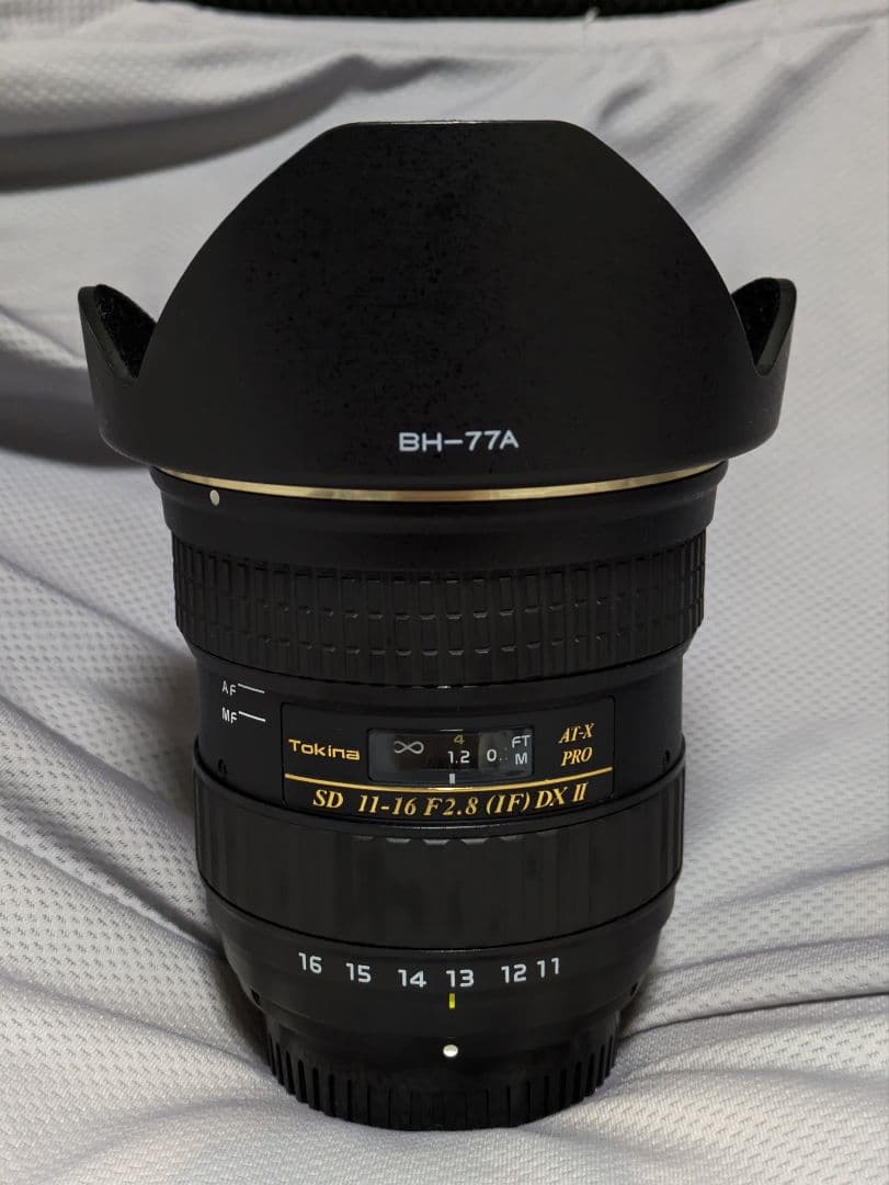 トキナー　AT-X 116 PRO DX II　ニコン用　本体のみ