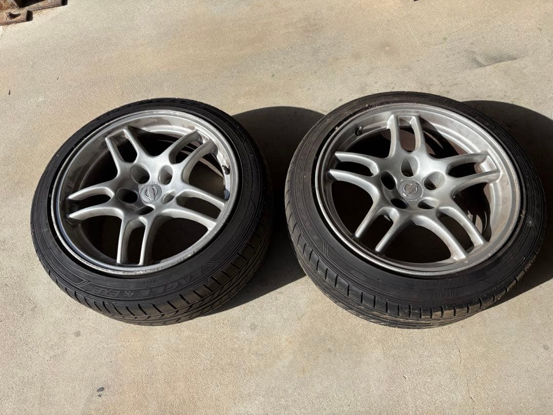 R33純正ホイール