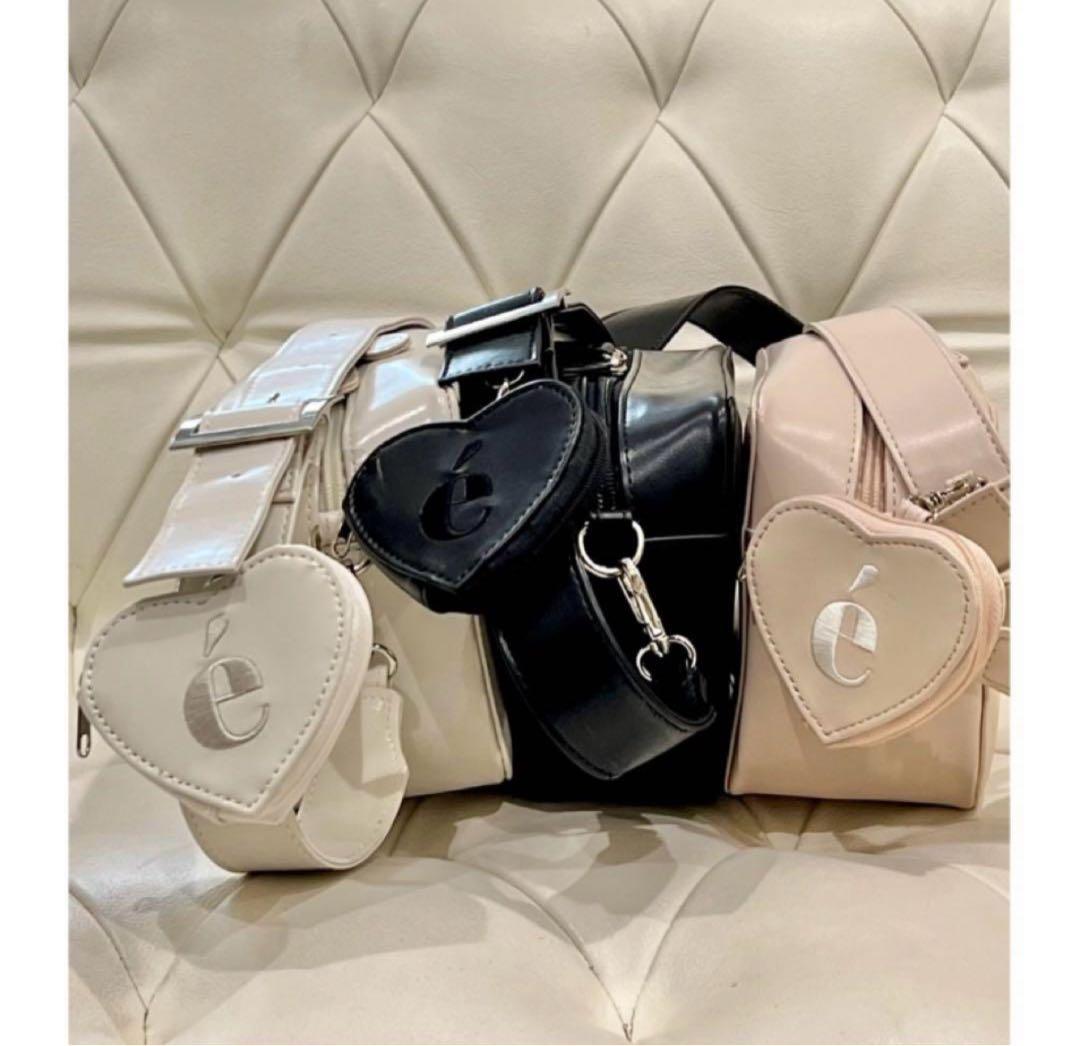epine é Heart pouch shoulder strap bag