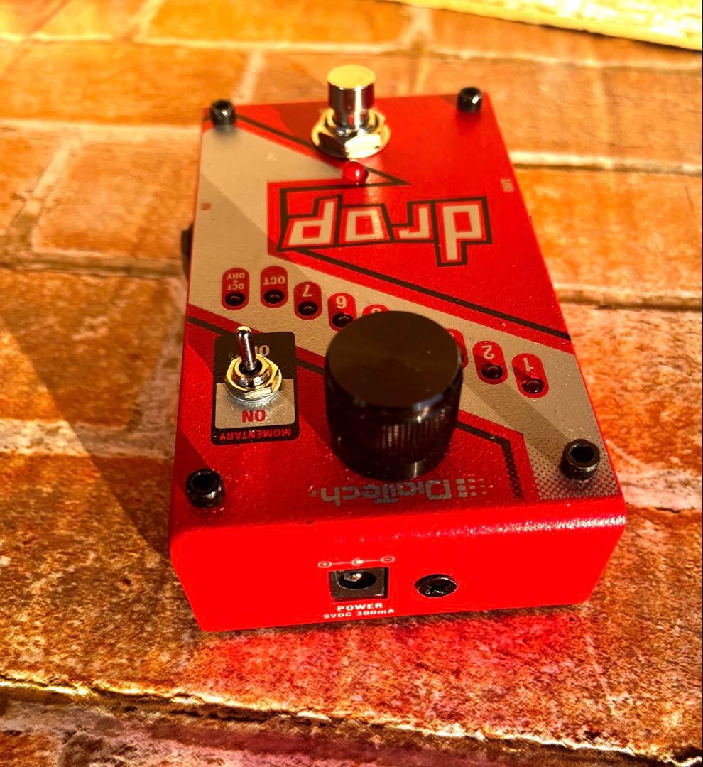 DIGITECH Dropドロップチューナー ピッチシフター箱・ACアダプター付