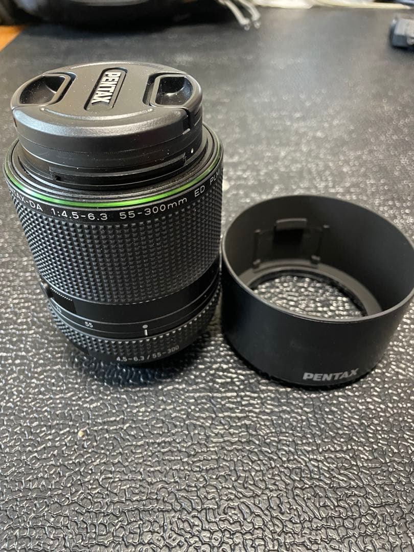 レンズ(ズーム) PENTAX-DA 55-300mmF4.5-6.3ED PLM WR RE