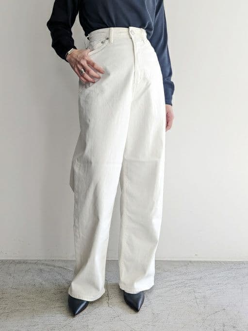 タグ付き未使用✨ ヤヌーク Really Lightルーズストレート JOAN