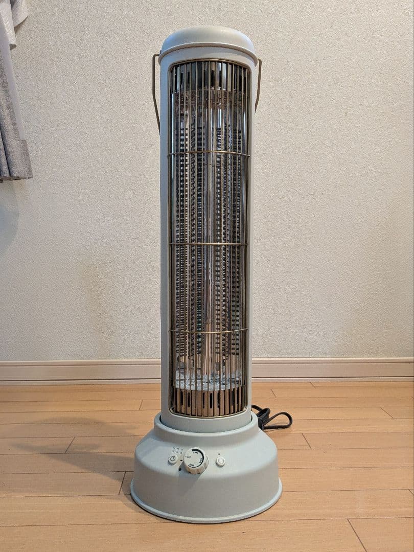 BRUNO タワー型カーボンヒータースリム