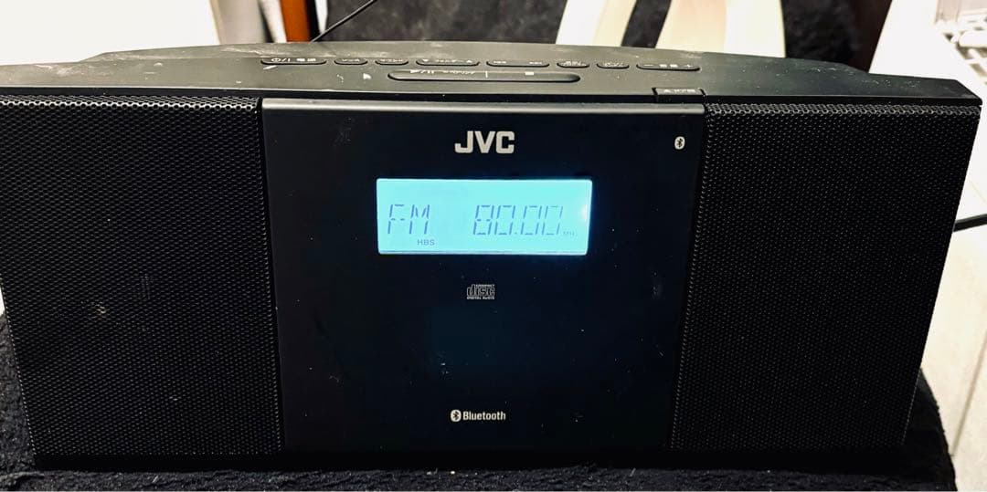 JVC Bluetooth FMラジオCD複合デッキ