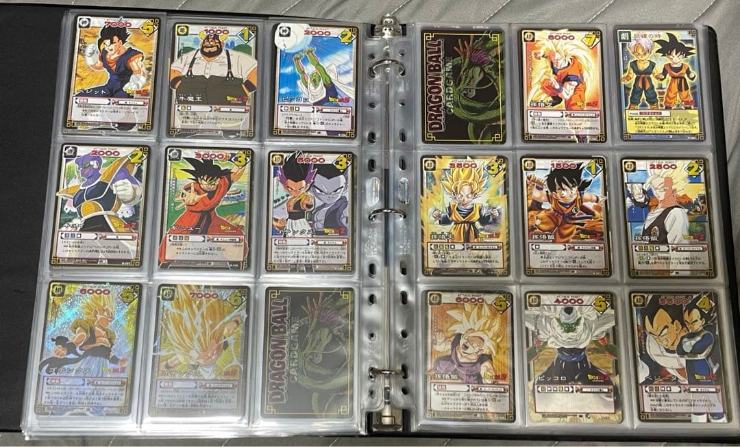 【約200枚まとめ売り】ドラゴンボールカードゲーム旧カードダスEXレアキラ孫悟空