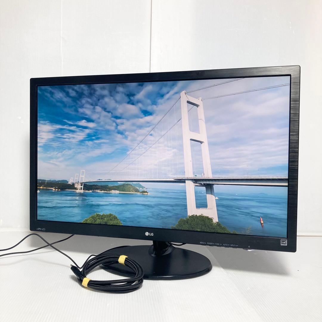 美品 LG 27型 モニターディスプレイ 27MP38VQ-B 2017年製