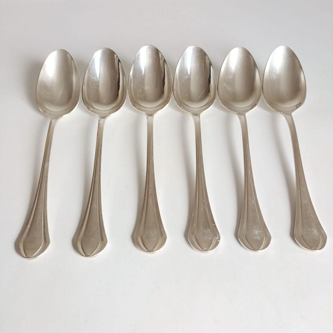 Christofle クリストフル PRINTANIA テーブルスプーン 6本