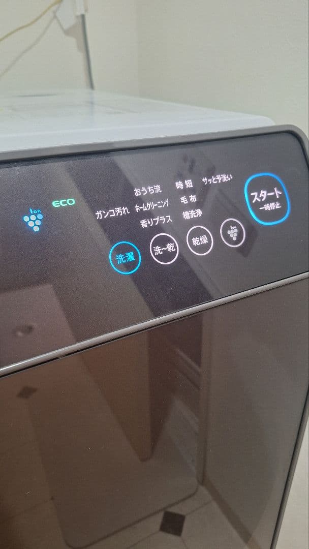 2020年 SHARP ES-G112 ドラム式洗濯機 本体