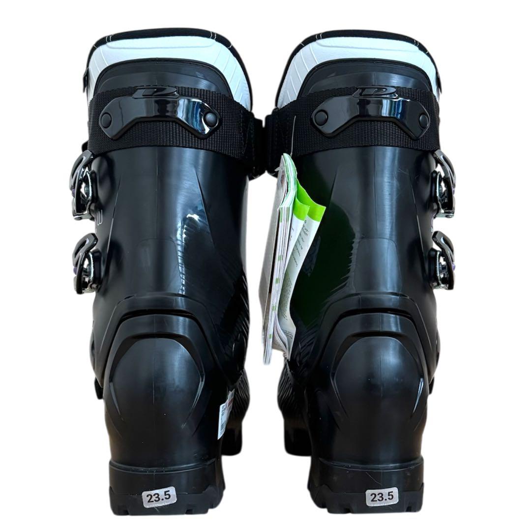 【タイムセール】DALBELLO 女性用スキーブーツ 23.5 ブラック