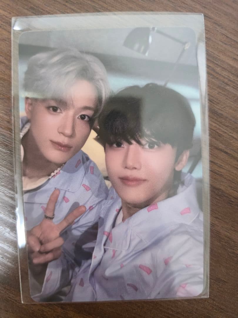 NCT DREAM ジェノ ジェミン ユニットトレカ