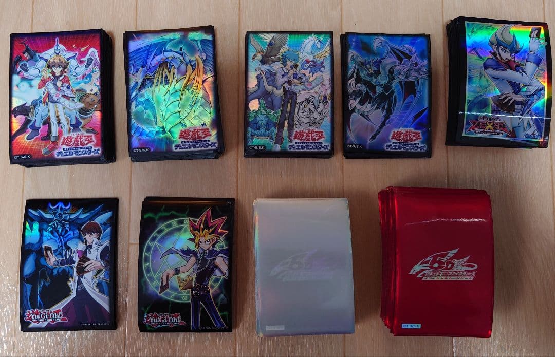 遊戯王デュエルモンスターズ　スリーブセット