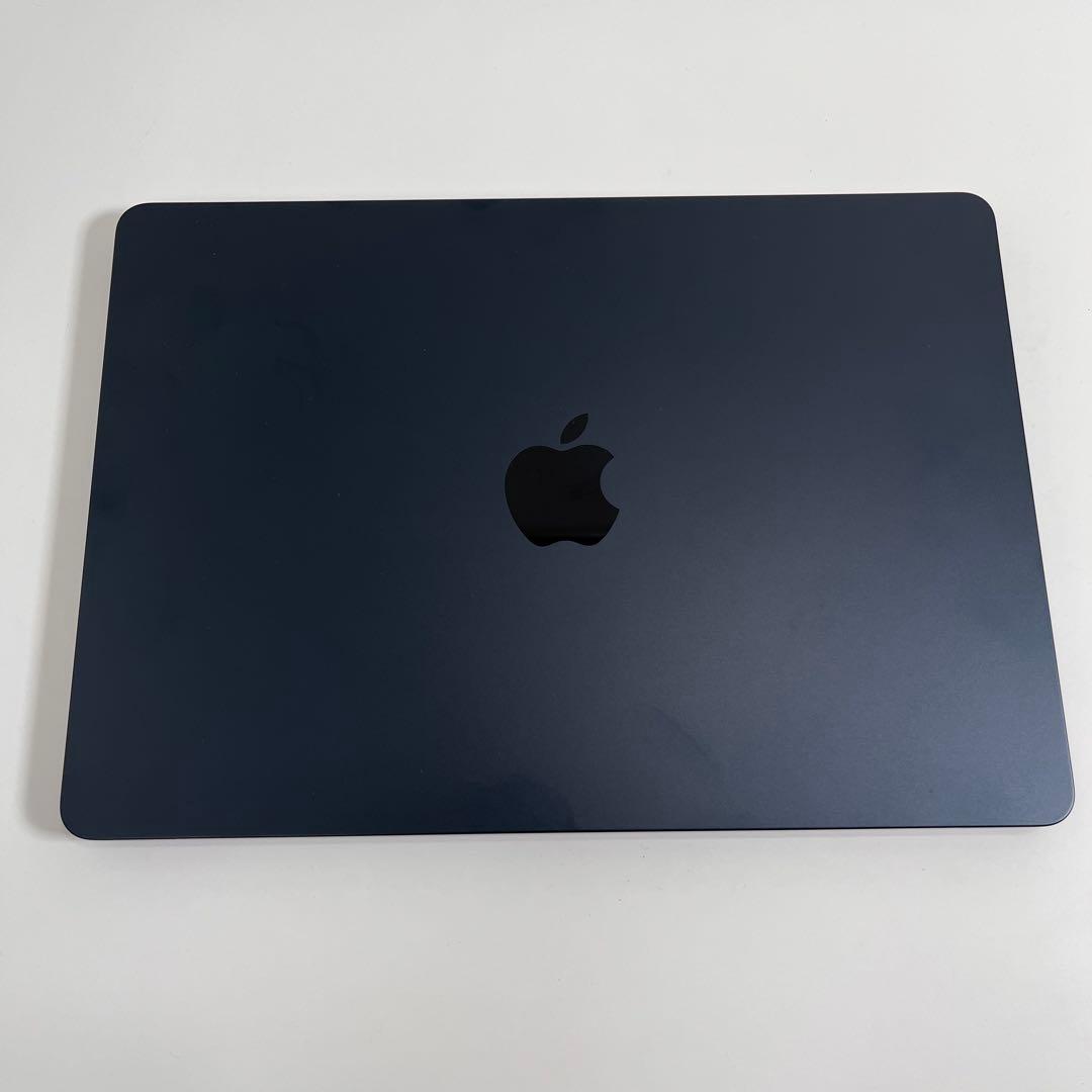 美品 MacBook Air M2 13インチ ミッドナイト 512GB 8GB