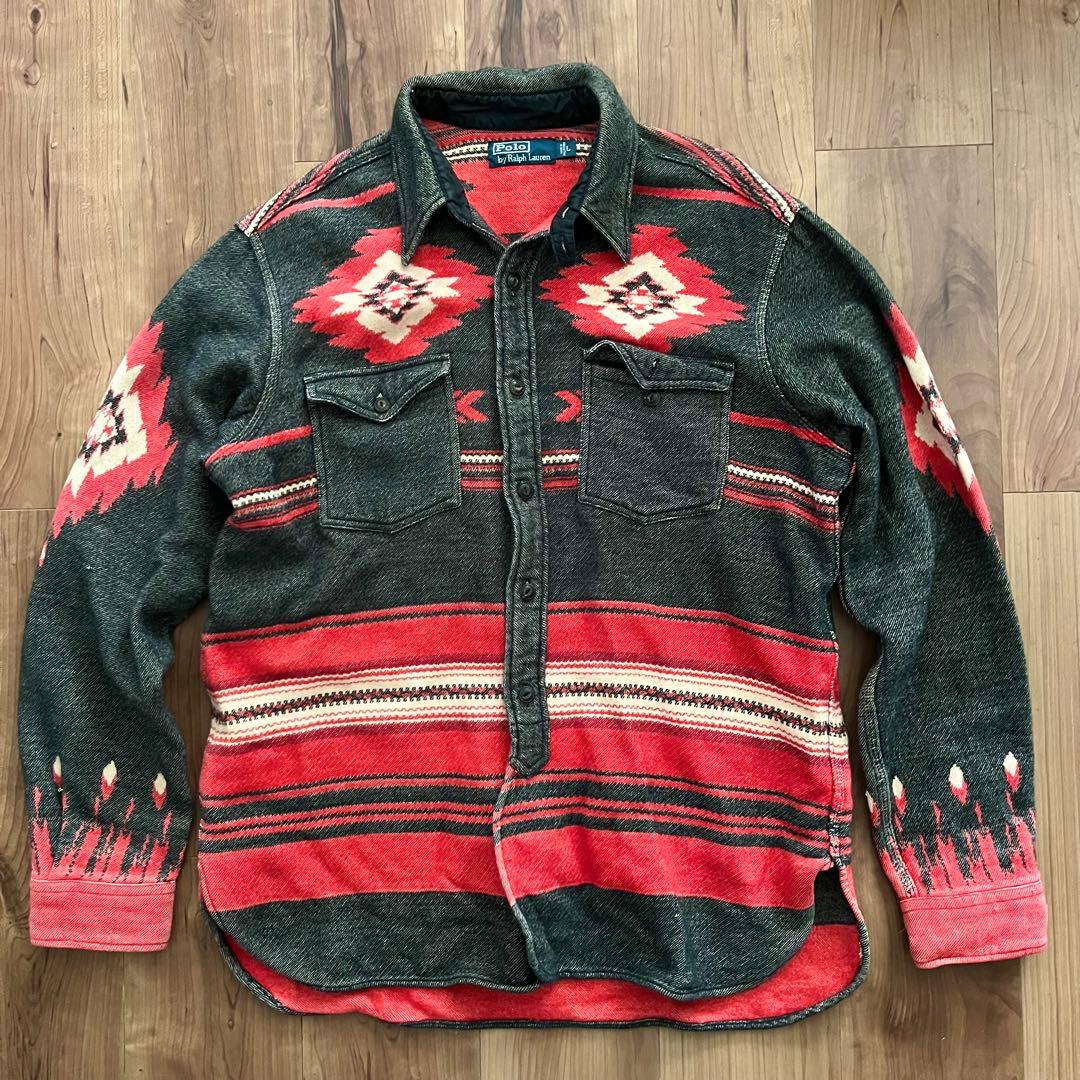 Polo Ralph Lauren Aztecネイティブシャツ country
