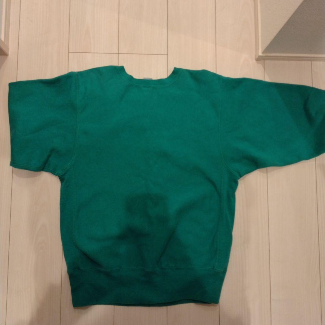 Champion スウェット L ターコイズ アメリカ製 90年代 値下げ中！
