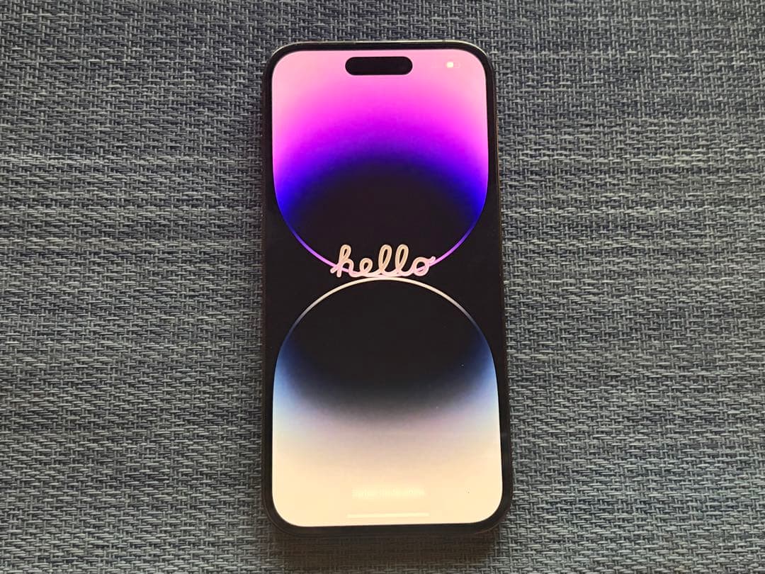 Apple iPhone 14 Pro ディープパープル　本体のみ