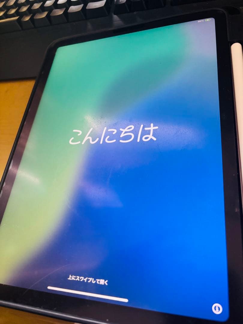 iPad Air第4世代スペースグレー + Apple Pencil+バッテリー