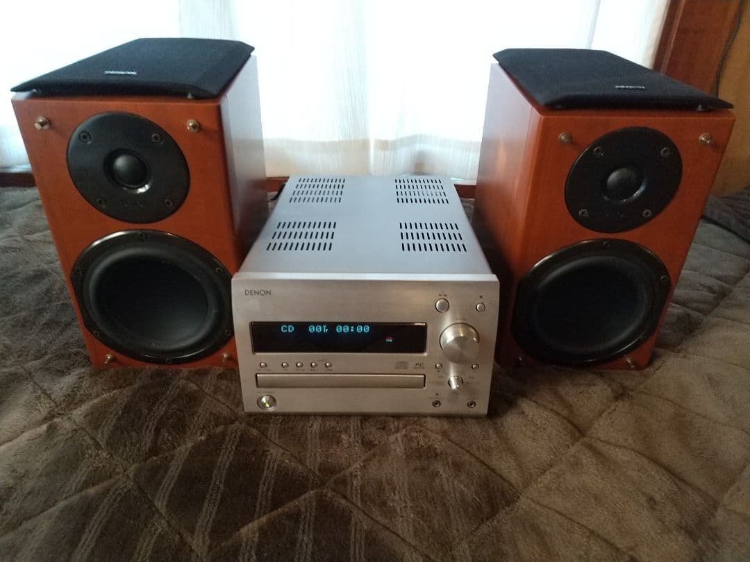 ⭐️動作品美品⭐️DENON CDコンポ D-MX11-M⭐️