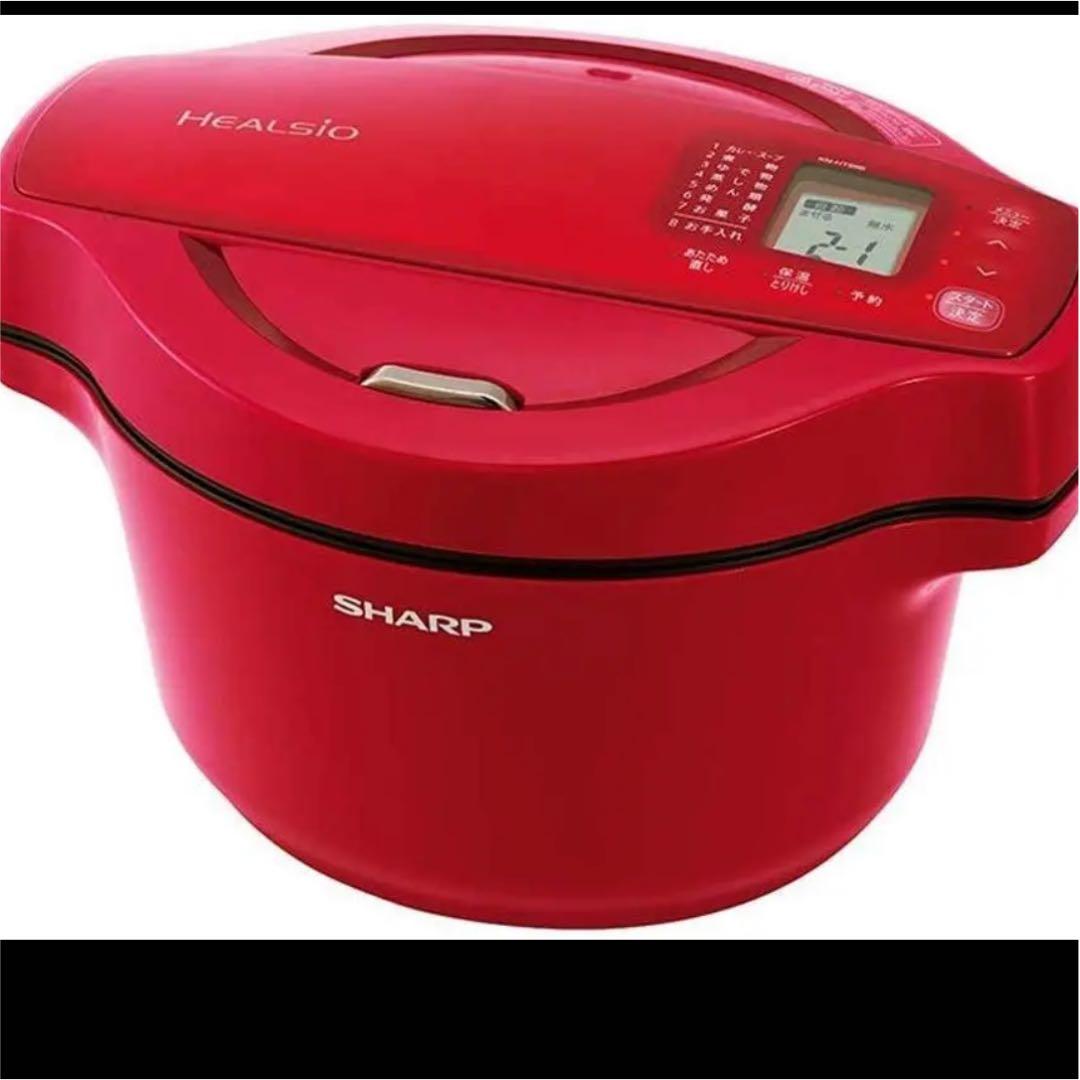 人気　ホットクック　SHARP KN-HT99B-R