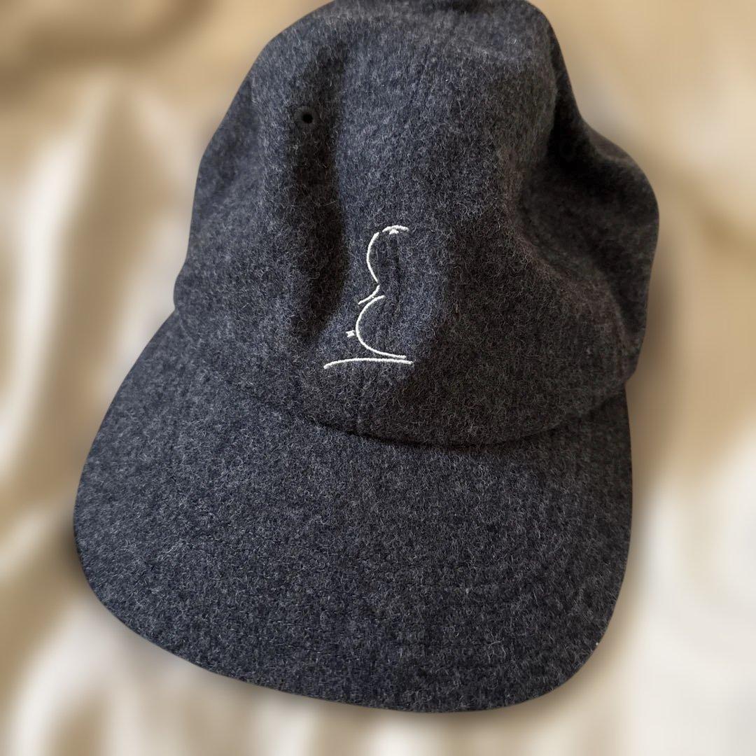 UNDERCOVER アンダーカバー　ウールキャップ