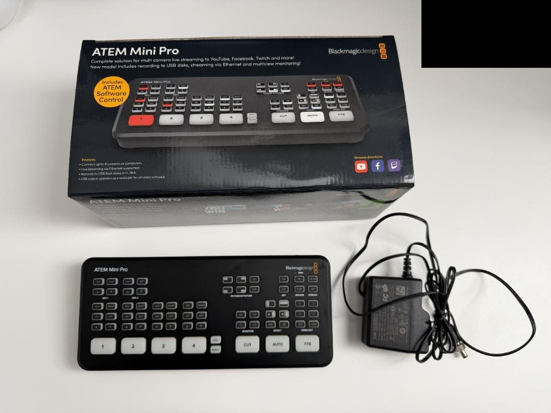 その他 Blackmagic Design ATEM Mini Pro