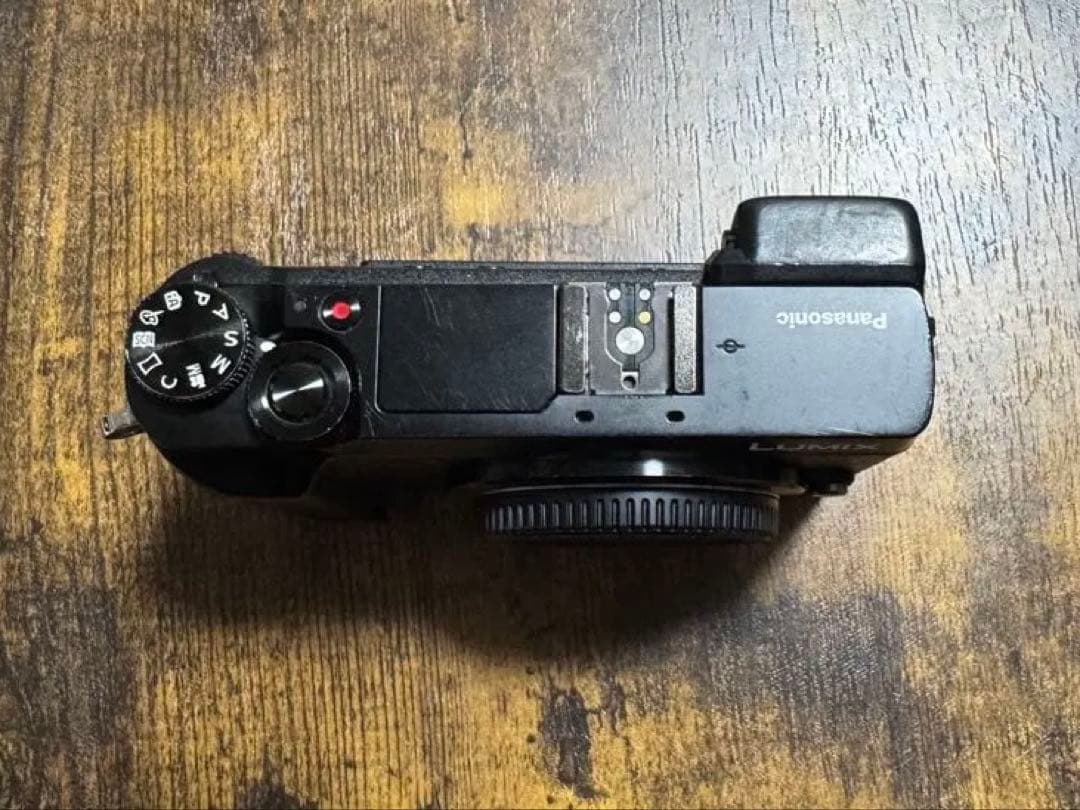 LUMIX GX7 Mk2 ブラック ミラーレス一眼 ジャンク