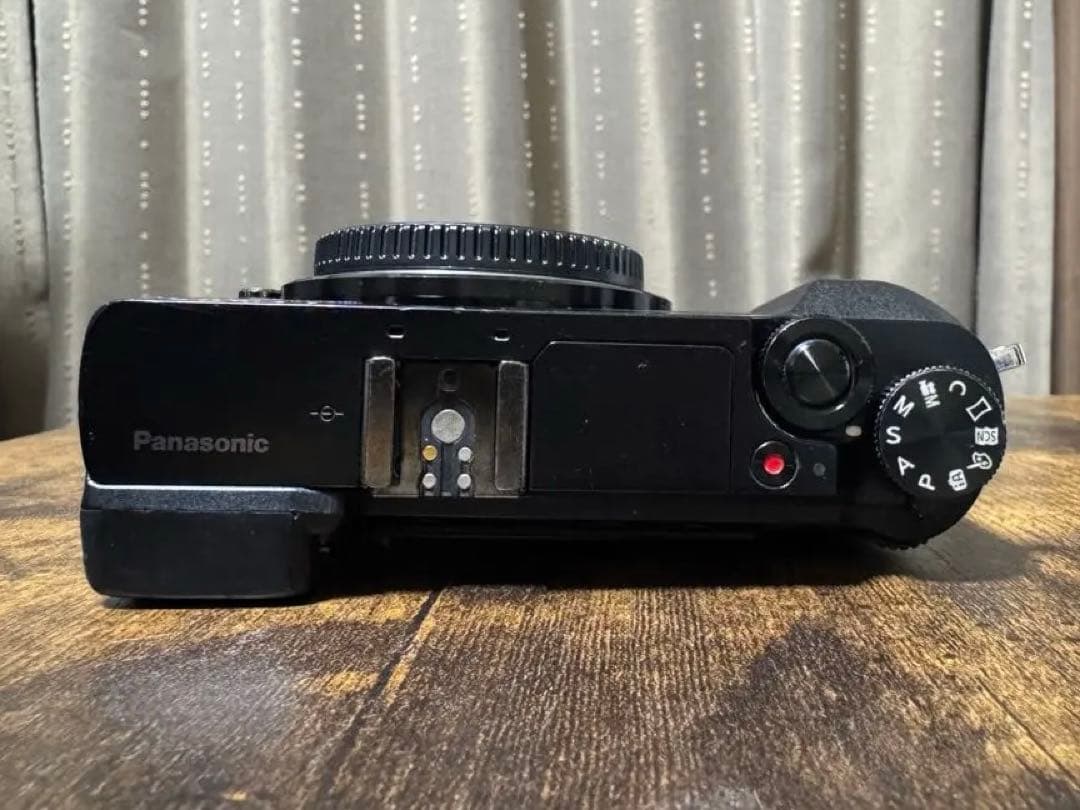 LUMIX GX7 Mk2 ブラック ミラーレス一眼 ジャンク