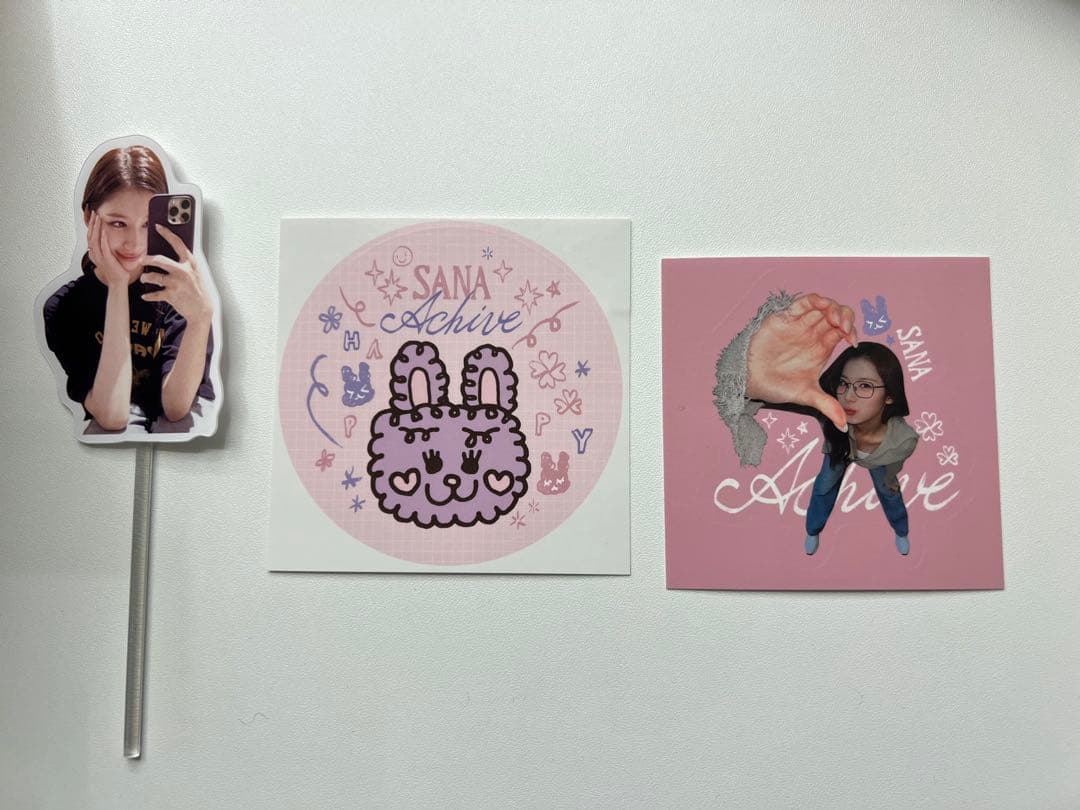 TWICE サナ センイル カフェ 付属品 キーホルダー抜き