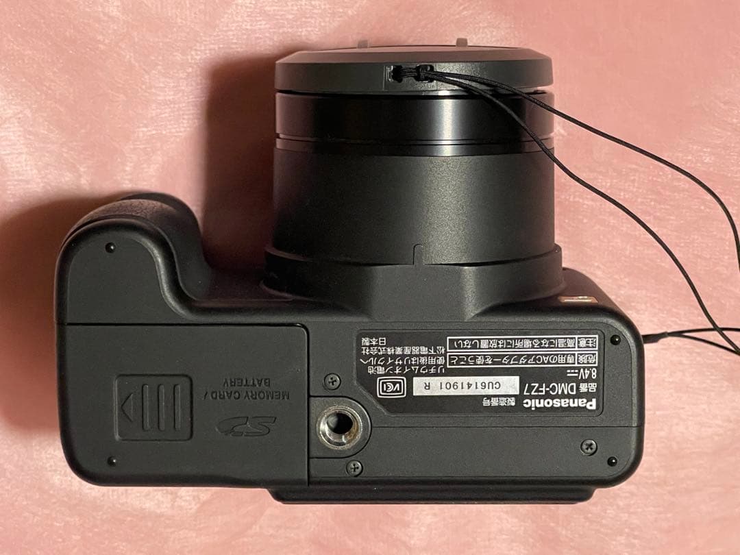 デジタルカメラ Panasonic LUMIX DMC-FZ7