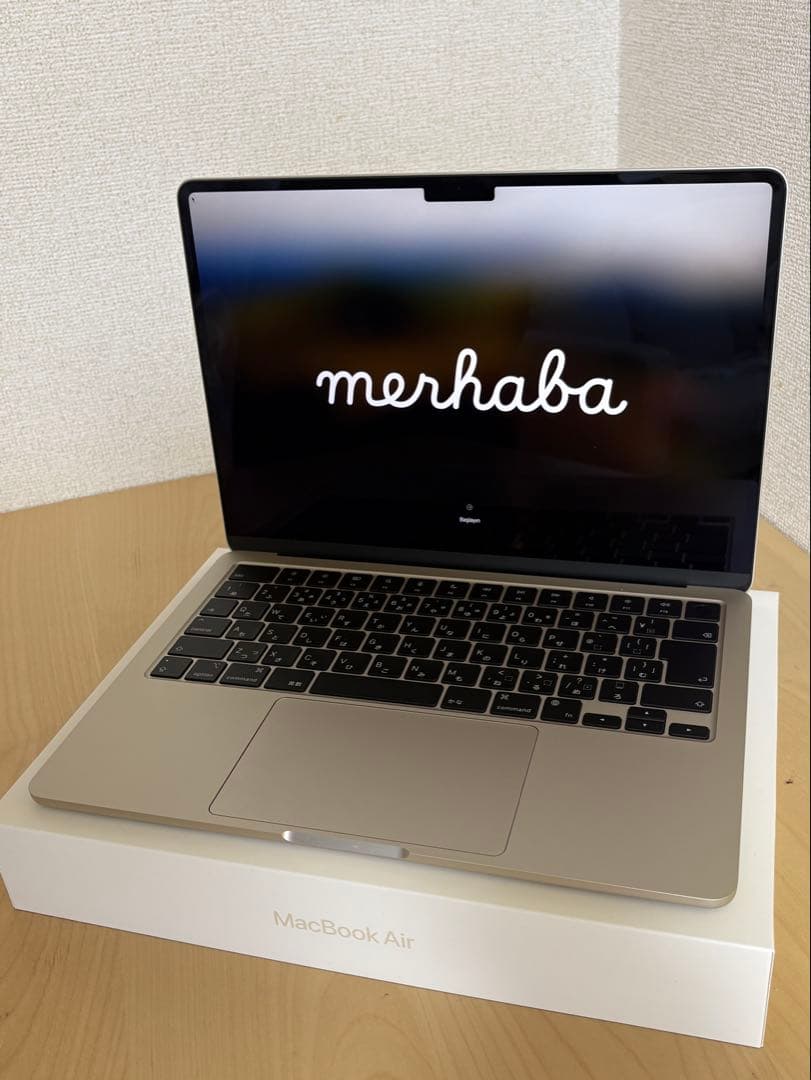 MacBook本体 MacBookAir M2 2022