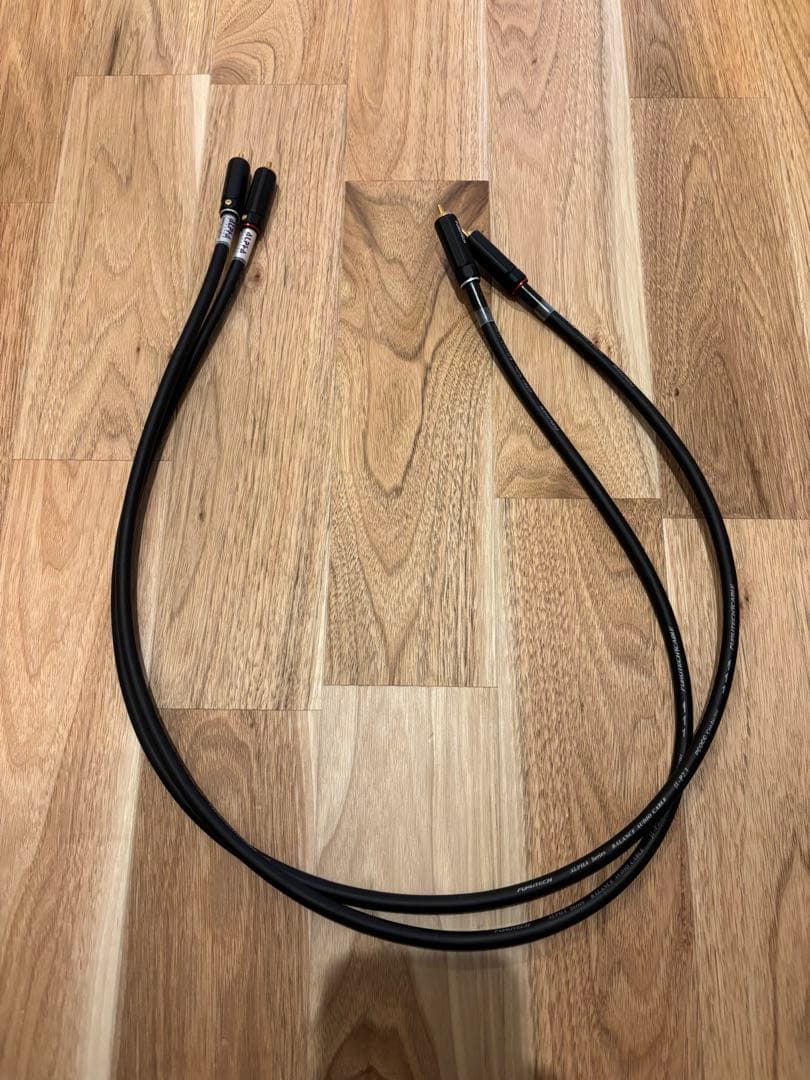 【極美品】FURUTECH RCAケーブル 1m ALPHALINE-PLUS