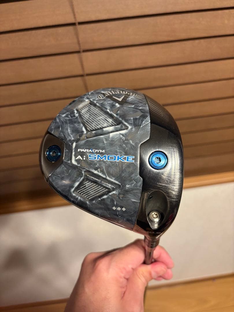 （パパ）PARADYM A.I. SMOKE トリプルダイヤ10.5度