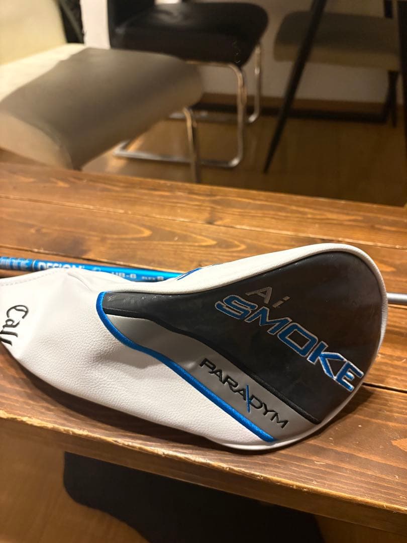 （パパ）PARADYM A.I. SMOKE トリプルダイヤ10.5度