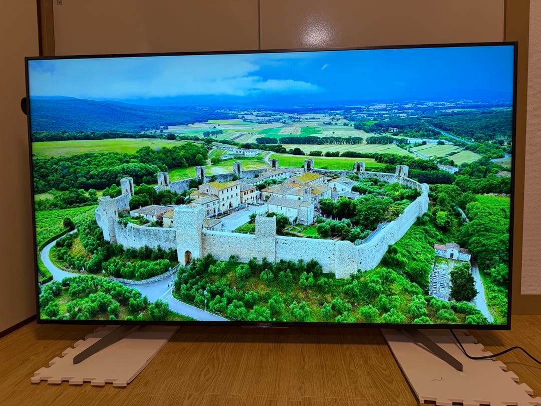 美品　ソニー　KJ-65X8550G 65型 2020年製⭕️4K スマートテレビ