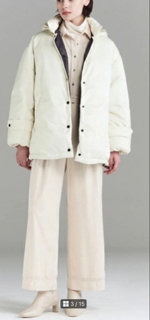 DUVETICA 丸林広奈コラボ　ダウン